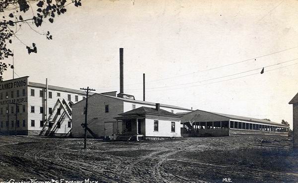 Edmore Roach Canning Factory (newer photo)